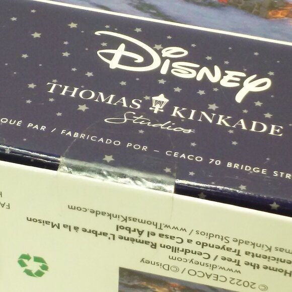 Thomas Kinkade Studios Disney Cinderella Bringing Tree Puzzle Sealed New NIP - Picture 6 of 11